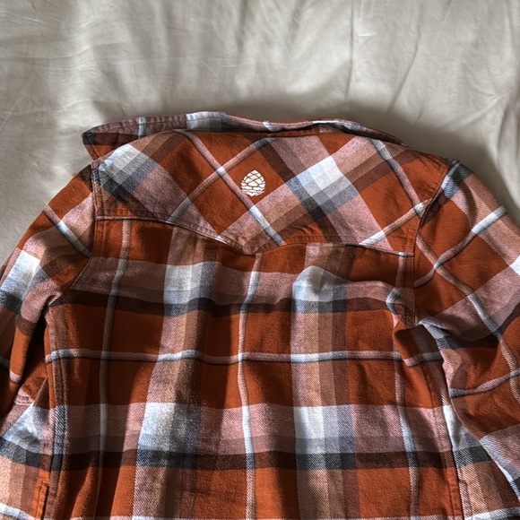 Stio Women’s Hutkeeper Heavyweight Flannel XS - Picture 7 of 7
